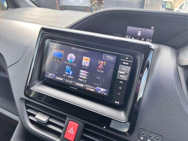ナビＴＶ　ＤＶＤ再生　Ｂｌｕｅｔｏｏｔｈ搭載