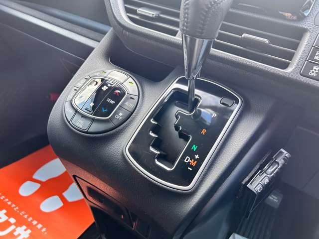フルオートエアコン♪　マニュアルモードシフト