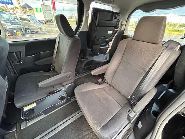 セカンドシートアレンジ多彩