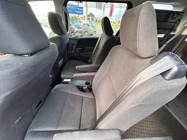 セカンドシートアレンジ多彩