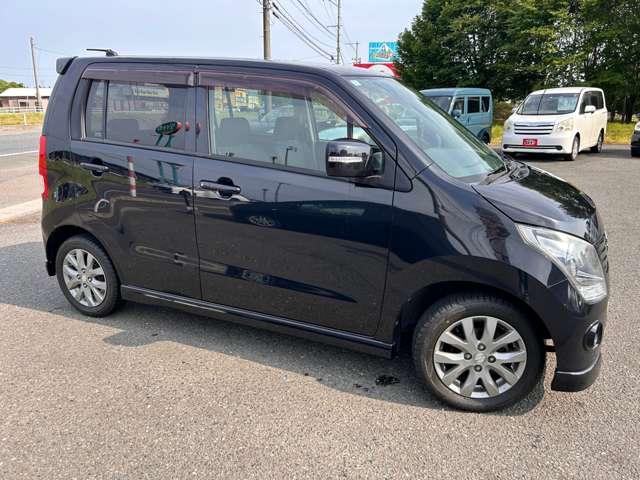 ワゴンR リミテッドII 4WD ナビTV スマートキー ETC HID(8枚目)