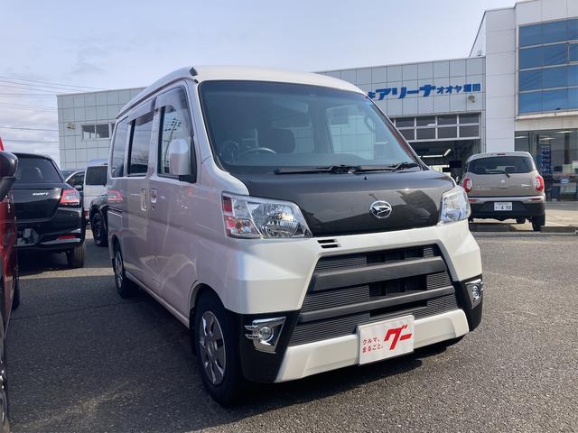 ハイゼットカーゴ クルーズ　４ＷＤ　ワンオーナー　禁煙車　ＭＴ　ＥＴＣ　バックカメラ　両側スライドドア　キーレスエントリー　アイドリングストップ　電動格納ミラー　ＡＢＳ　エアコン　パワーステアリング　パワーウィンドウ（14枚目）