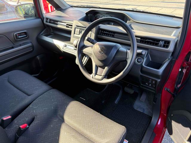 ワゴンＲ ハイブリッドＦＸ　クリアランスソナー　レーンアシスト　衝突被害軽減システム　オートライト　スマートキー　アイドリングストップ　シートヒーター　ベンチシート　ＣＶＴ　盗難防止システム　ＡＢＳ　ＥＳＣ　ＣＤ（47枚目）