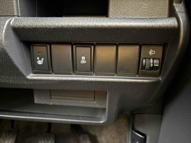ハスラー Ａ　４ＷＤ　キーレスエントリー　シートヒーター　ＭＴ　盗難防止システム　ＡＢＳ　ＥＳＣ　衝突安全ボディ　エアコン　パワーステアリング　パワーウィンドウ（10枚目）