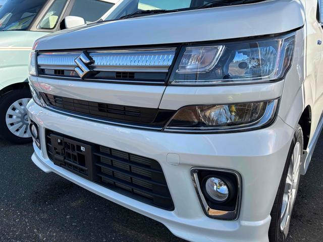 ワゴンＲ ハイブリッドＦＺ　４ＷＤ　クリアランスソナー　レーンアシスト　衝突被害軽減システム　オートライト　ＬＥＤヘッドランプ　スマートキー　アイドリングストップ　電動格納ミラー　シートヒーター　ベンチシート　ＣＶＴ（55枚目）