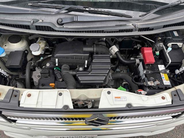 ワゴンＲ ハイブリッドＦＺ　リミテッド　２５周年記念車　ＥＴＣ　ナビ　ＴＶ　レーンアシスト　衝突被害軽減システム　オートライト　ＬＥＤヘッドランプ　スマートキー　アイドリングストップ　電動格納ミラー　シートヒーター　ベンチシート（19枚目）