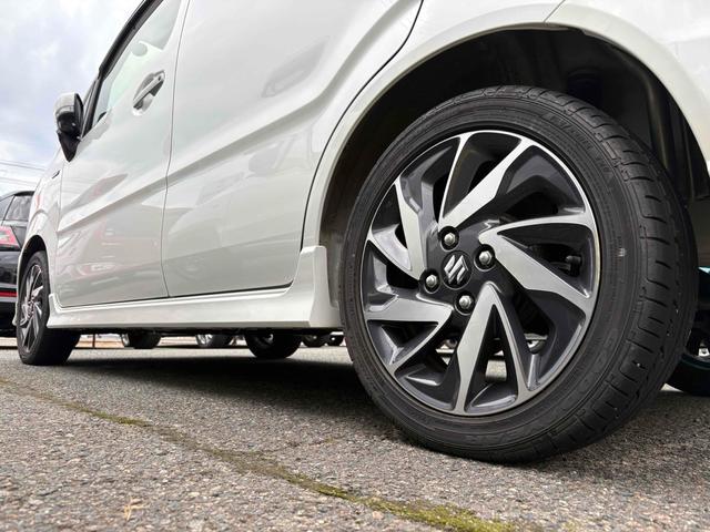 ワゴンＲ ハイブリッドＦＺ　リミテッド　２５周年記念車　ＥＴＣ　ナビ　ＴＶ　レーンアシスト　衝突被害軽減システム　オートライト　ＬＥＤヘッドランプ　スマートキー　アイドリングストップ　電動格納ミラー　シートヒーター　ベンチシート（21枚目）