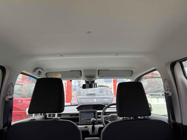 ワゴンＲ ハイブリッドＦＺ　リミテッド　２５周年記念車　ＥＴＣ　ナビ　ＴＶ　レーンアシスト　衝突被害軽減システム　オートライト　ＬＥＤヘッドランプ　スマートキー　アイドリングストップ　電動格納ミラー　シートヒーター　ベンチシート（33枚目）