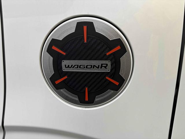 ワゴンＲ ハイブリッドＦＺ　リミテッド　２５周年記念車　ＥＴＣ　ナビ　ＴＶ　レーンアシスト　衝突被害軽減システム　オートライト　ＬＥＤヘッドランプ　スマートキー　アイドリングストップ　電動格納ミラー　シートヒーター　ベンチシート（57枚目）