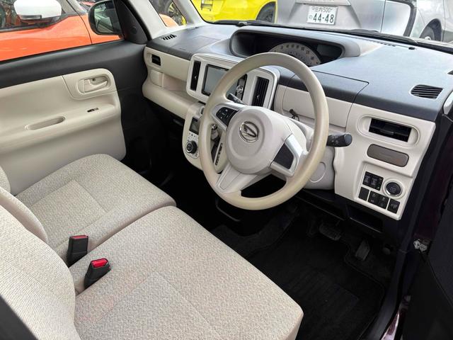 ムーヴキャンバス Ｘリミテッド　ＳＡＩＩＩ　両側電動スライドドア　衝突被害軽減システム　オートマチックハイビーム　オートライト　スマートキー　アイドリングストップ　電動格納ミラー　ベンチシート　ＣＶＴ　盗難防止システム　ＡＢＳ　ＥＳＣ（5枚目）