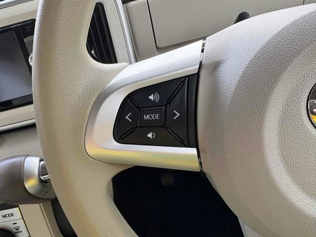 ムーヴキャンバス Ｘリミテッド　ＳＡＩＩＩ　両側電動スライドドア　衝突被害軽減システム　オートマチックハイビーム　オートライト　スマートキー　アイドリングストップ　電動格納ミラー　ベンチシート　ＣＶＴ　盗難防止システム　ＡＢＳ　ＥＳＣ（7枚目）