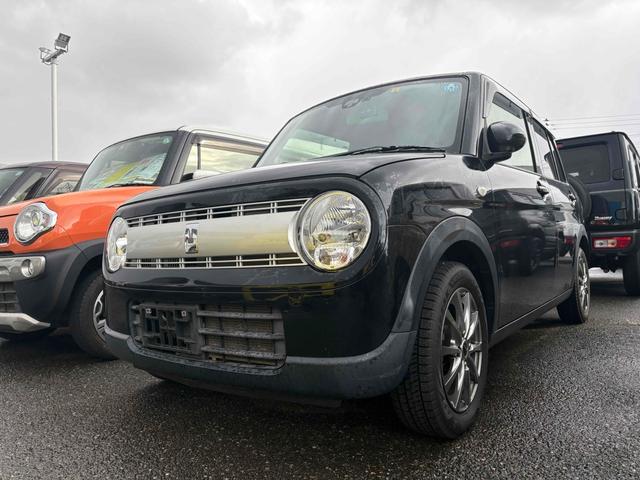 アルトラパン Ｌ　衝突被害軽減システム　スマートキー　アイドリングストップ　電動格納ミラー　シートヒーター　ベンチシート　ＣＶＴ　盗難防止システム　ＡＢＳ　ＥＳＣ　アルミホイール　衝突安全ボディ　エアコン（12枚目）