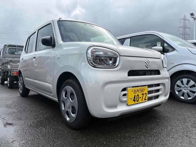 アルト Ｌ　クリアランスソナー　レーンアシスト　衝突被害軽減システム　オートライト　ＬＥＤヘッドランプ　キーレスエントリー　アイドリングストップ　電動格納ミラー　シートヒーター　ＣＶＴ　盗難防止システム　ＡＢＳ（14枚目）