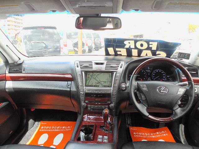 LS460 バージョンS Iパッケージ本革エアシート(7枚目)