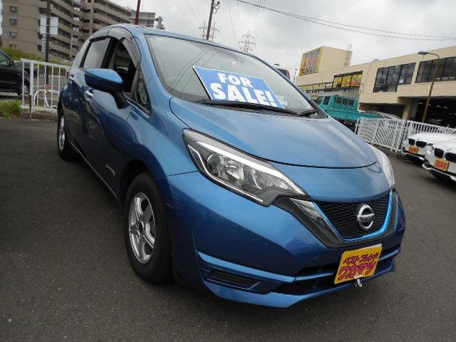 ノート ｅ－パワー　Ｘ　横滑り防止装置　純正１４ＡＷ　アイドリングストップ　衝突軽減ブレーキ　車線逸脱警報　ドラレコ　Ｂｌｕｅｔｏｏｔｈオーディオ（6枚目）
