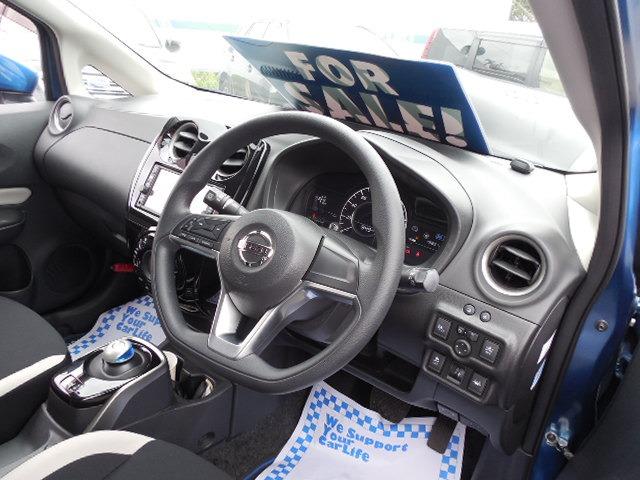 ノート ｅ－パワー　Ｘ　横滑り防止装置　純正１４ＡＷ　アイドリングストップ　衝突軽減ブレーキ　車線逸脱警報　ドラレコ　Ｂｌｕｅｔｏｏｔｈオーディオ（13枚目）