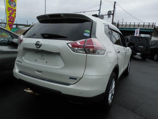 エクストレイル ２０Ｘ　エマージェンシーブレーキパッケージ　４ＷＤ　クリアランスソナー　ＥＴＣ　ＬＥＤライト　フォグ　ドラレコ　レーンキープ　誤発進抑制　ブラインドスポット　ヒルディセントコントロール　前席シートヒーター　純正１７ＡＷ（7枚目）
