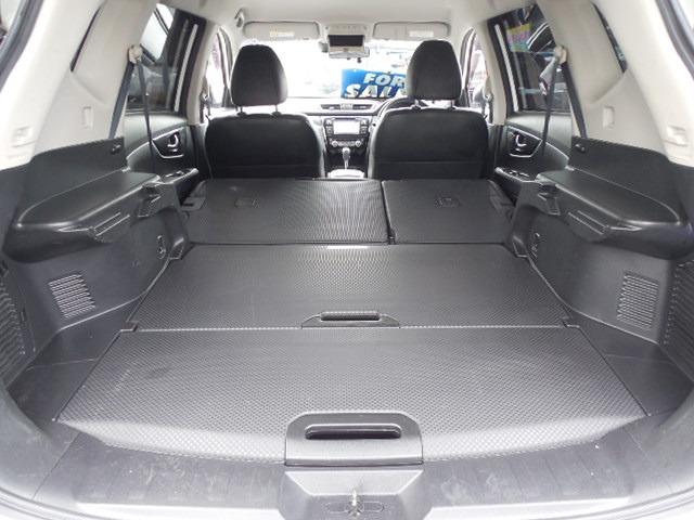 エクストレイル ２０Ｘ　エマージェンシーブレーキパッケージ　４ＷＤ　クリアランスソナー　ＥＴＣ　ＬＥＤライト　フォグ　ドラレコ　レーンキープ　誤発進抑制　ブラインドスポット　ヒルディセントコントロール　前席シートヒーター　純正１７ＡＷ（20枚目）