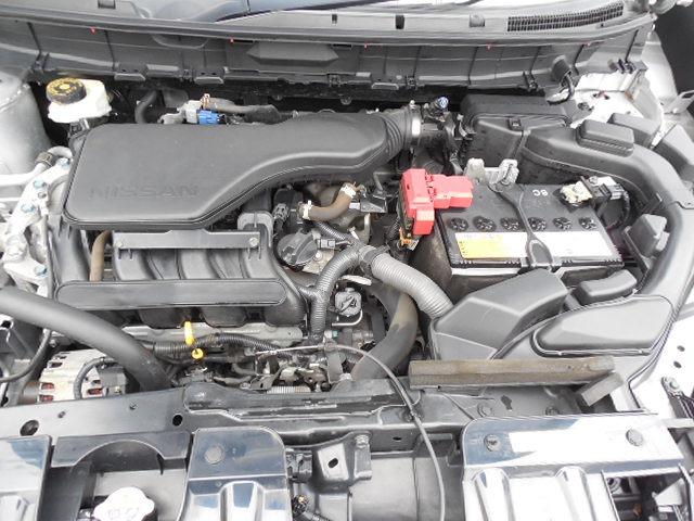 エクストレイル ２０Ｘ　４ＷＤ　ＥＴＣ　ＡＢＳ　ダブルＳＲＳ　横滑り防止装置　アイドリングストップ　全方位カメラ　パワートランク　ドラレコ　ヒルディセントコントロール　純正１８ＡＷ　アルミ付きスタッドレスタイヤ（46枚目）