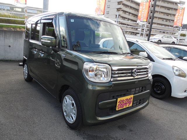 スペーシア ハイブリッドＸ　アップグレードＰ　全方位モニター付ＳＤナビ　スズキコネクト　デュアルカメラブレーキサポート　レーンキープ　フルセグ　バックカメラ　ソナー　アダプティブクルコン　Ｄ席シートヒーター　サーキュレーター（6枚目）