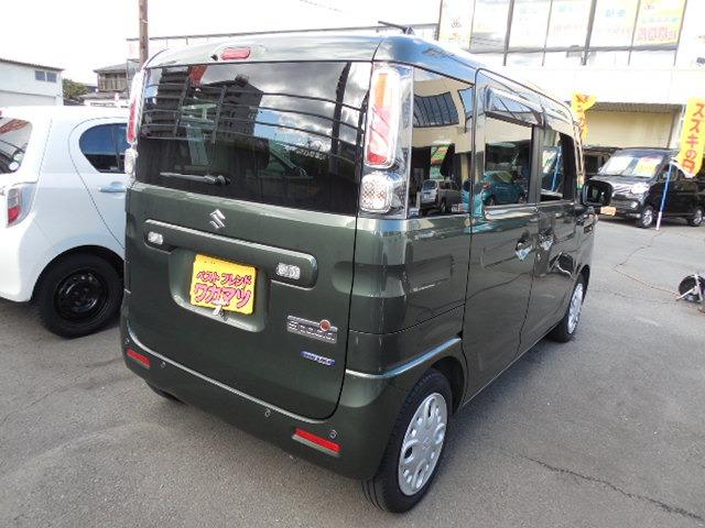 スペーシア ハイブリッドＸ　アップグレードＰ　全方位モニター付ＳＤナビ　スズキコネクト　デュアルカメラブレーキサポート　レーンキープ　フルセグ　バックカメラ　ソナー　アダプティブクルコン　Ｄ席シートヒーター　サーキュレーター（7枚目）