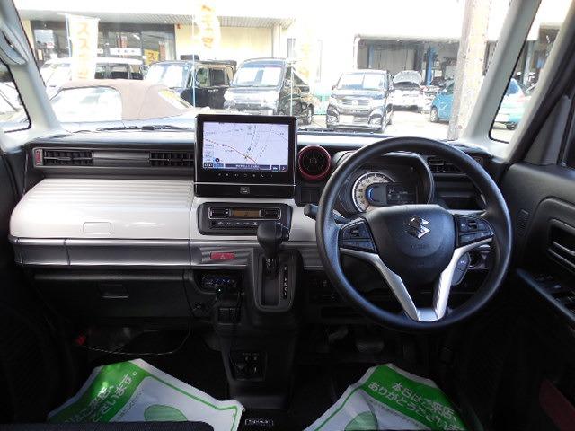 スペーシア ハイブリッドＸ　アップグレードＰ　全方位モニター付ＳＤナビ　スズキコネクト　デュアルカメラブレーキサポート　レーンキープ　フルセグ　バックカメラ　ソナー　アダプティブクルコン　Ｄ席シートヒーター　サーキュレーター（10枚目）