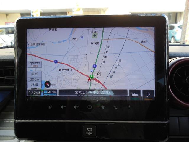 スペーシア ハイブリッドＸ　アップグレードＰ　全方位モニター付ＳＤナビ　スズキコネクト　デュアルカメラブレーキサポート　レーンキープ　フルセグ　バックカメラ　ソナー　アダプティブクルコン　Ｄ席シートヒーター　サーキュレーター（30枚目）