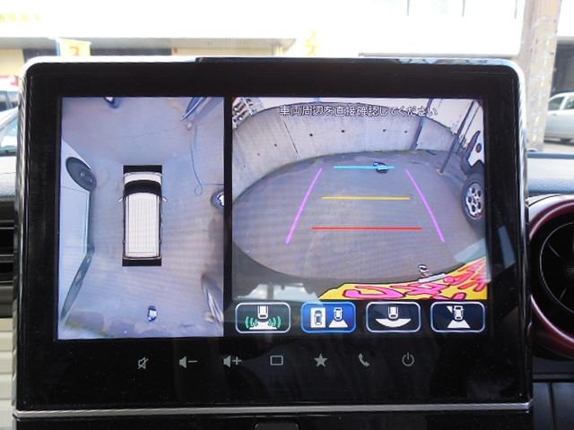 スペーシア ハイブリッドＸ　アップグレードＰ　全方位モニター付ＳＤナビ　スズキコネクト　デュアルカメラブレーキサポート　レーンキープ　フルセグ　バックカメラ　ソナー　アダプティブクルコン　Ｄ席シートヒーター　サーキュレーター（36枚目）