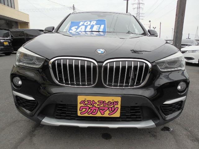 X1 xDrive 18d ディーゼルターボ4WD 本革シート 前席パワーシート 前席シートヒーター 衝突軽減ブレーキ 車線逸脱警報 アダプティブクルコン パワートランク ウィンドウディスプレイ ドラレコ(5枚目)