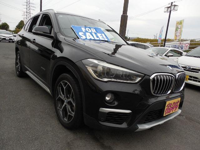 X1 xDrive 18d ディーゼルターボ4WD 本革シート 前席パワーシート 前席シートヒーター 衝突軽減ブレーキ 車線逸脱警報 アダプティブクルコン パワートランク ウィンドウディスプレイ ドラレコ(6枚目)