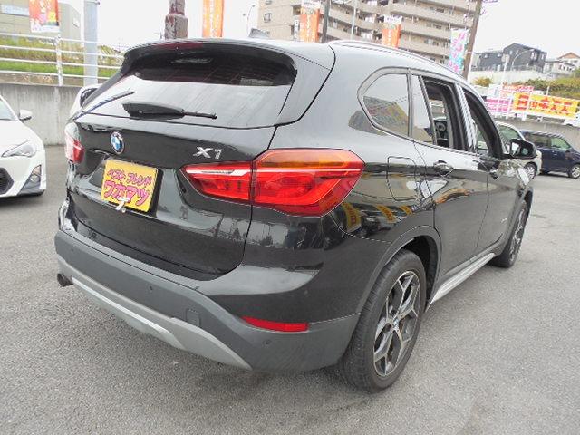 X1 xDrive 18d ディーゼルターボ4WD 本革シート 前席パワーシート 前席シートヒーター 衝突軽減ブレーキ 車線逸脱警報 アダプティブクルコン パワートランク ウィンドウディスプレイ ドラレコ(7枚目)
