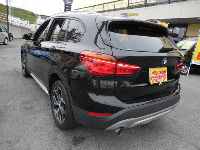 X1 xDrive 18d ディーゼルターボ4WD 本革シート 前席パワーシート 前席シートヒーター 衝突軽減ブレーキ 車線逸脱警報 アダプティブクルコン パワートランク ウィンドウディスプレイ ドラレコ(8枚目)