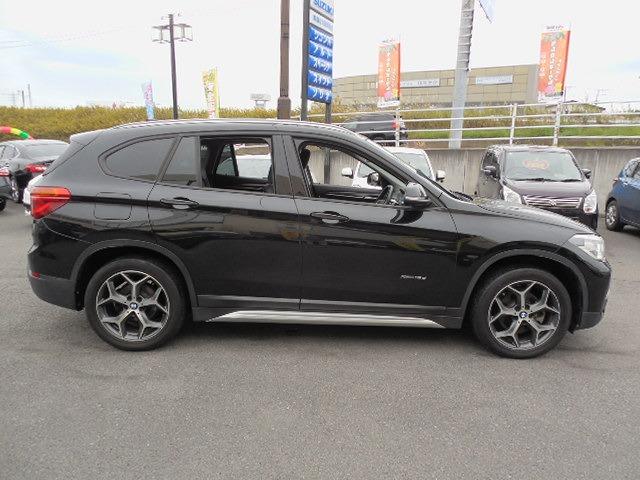X1 xDrive 18d ディーゼルターボ4WD 本革シート 前席パワーシート 前席シートヒーター 衝突軽減ブレーキ 車線逸脱警報 アダプティブクルコン パワートランク ウィンドウディスプレイ ドラレコ(9枚目)