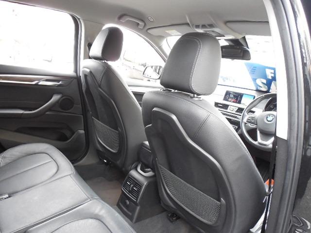 X1 xDrive 18d ディーゼルターボ4WD 本革シート 前席パワーシート 前席シートヒーター 衝突軽減ブレーキ 車線逸脱警報 アダプティブクルコン パワートランク ウィンドウディスプレイ ドラレコ(24枚目)