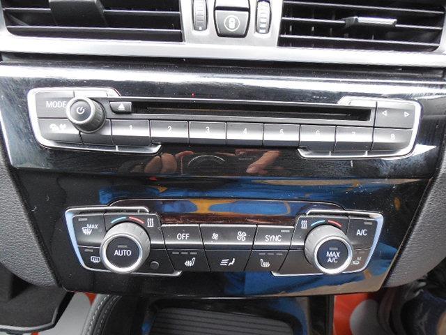 X1 xDrive 18d ディーゼルターボ4WD 本革シート 前席パワーシート 前席シートヒーター 衝突軽減ブレーキ 車線逸脱警報 アダプティブクルコン パワートランク ウィンドウディスプレイ ドラレコ(35枚目)