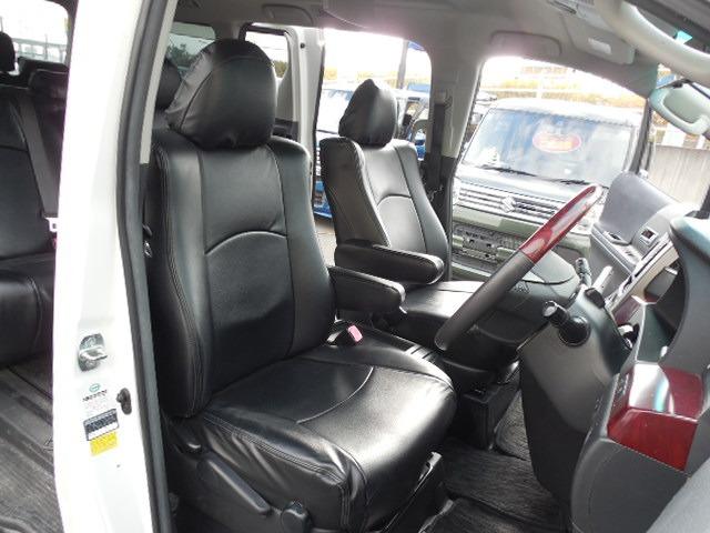 アルファード 240S 3列シート8人乗り 両側パワースライドドア 後席モニター(15枚目)