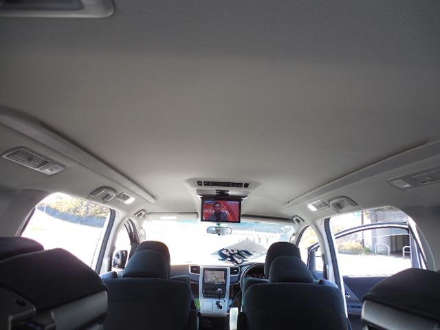 アルファード ３５０Ｓ　クリアランスソナー　３列シート７人乗り　セカンドシートオットマン　左側パワースライドドア　後席モニター　クルーズコントロール（21枚目）