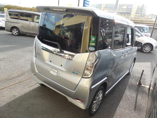 デイズルークス ハイウェイスター X Vセレクション+セーフティII 衝突軽減ブレーキ 踏み間違い防止装置 左側パワースライドドア 横滑り防止装置 純正14AW 純正エアロ サーキュレーター(6枚目)