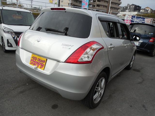 スイフト XG-DJE フルタイム4WD デュアルジェットエンジン 前席シートヒーター(7枚目)