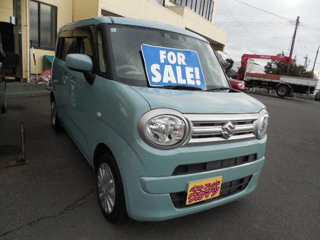 ワゴンRスマイル G 快適パッケージ装着車 衝突軽減ブレーキ 車線逸脱警報(6枚目)