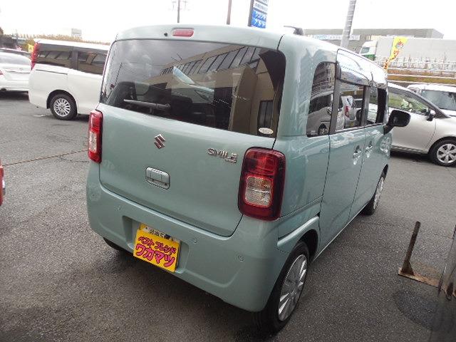 ワゴンRスマイル G 快適パッケージ装着車 衝突軽減ブレーキ 車線逸脱警報(7枚目)