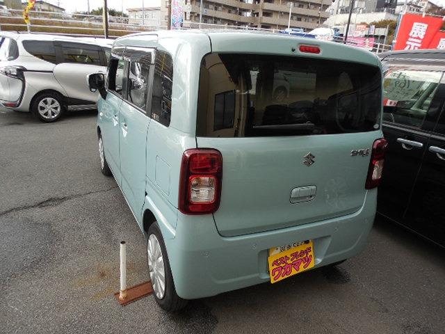 ワゴンRスマイル G 快適パッケージ装着車 衝突軽減ブレーキ 車線逸脱警報(8枚目)