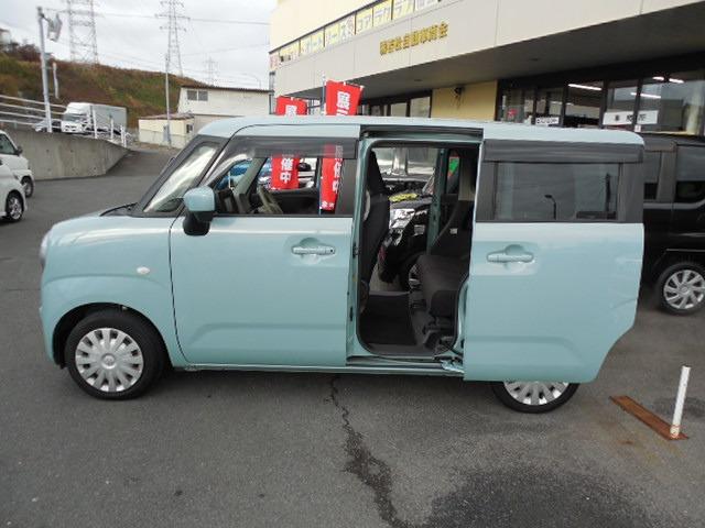 ワゴンRスマイル G 快適パッケージ装着車 衝突軽減ブレーキ 車線逸脱警報(9枚目)