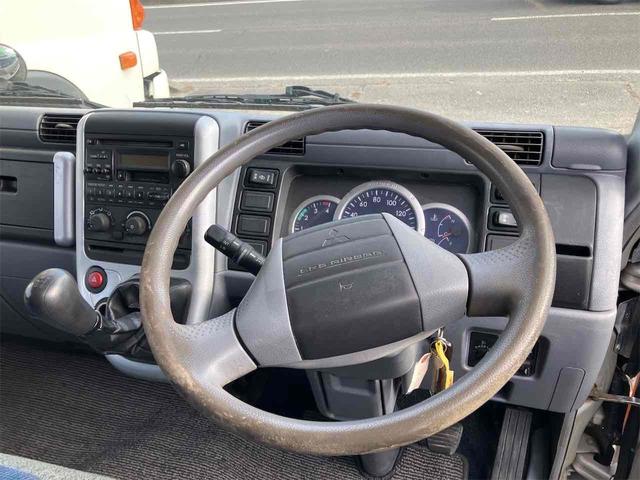 キャンター 　トラック　ＭＴ　ＥＴＣ　電動格納ミラー　アルミホイール　エアコン　パワーウィンドウ　運転席エアバッグ　ＣＤ　カセット（21枚目）
