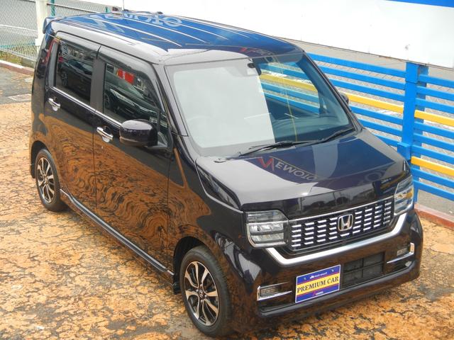 Ｎ－ＷＧＮカスタム Ｌホンダセンシング　ギャザズナビ　フルセグＴＶ　ＬＥＤライト　シートヒーター（5枚目）