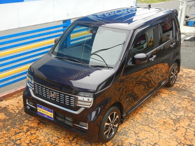 Ｎ－ＷＧＮカスタム Ｌホンダセンシング　ギャザズナビ　フルセグＴＶ　ＬＥＤライト　シートヒーター（6枚目）