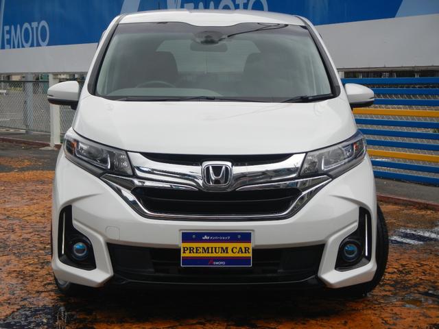 フリード+ハイブリッド ハイブリッドG・ホンダセンシング ギャザズナビ 後席モニター ドラレコ モデューロバンパー LEDライト(2枚目)