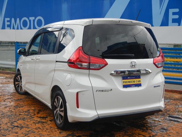 フリード+ハイブリッド ハイブリッドG・ホンダセンシング ギャザズナビ 後席モニター ドラレコ モデューロバンパー LEDライト(3枚目)