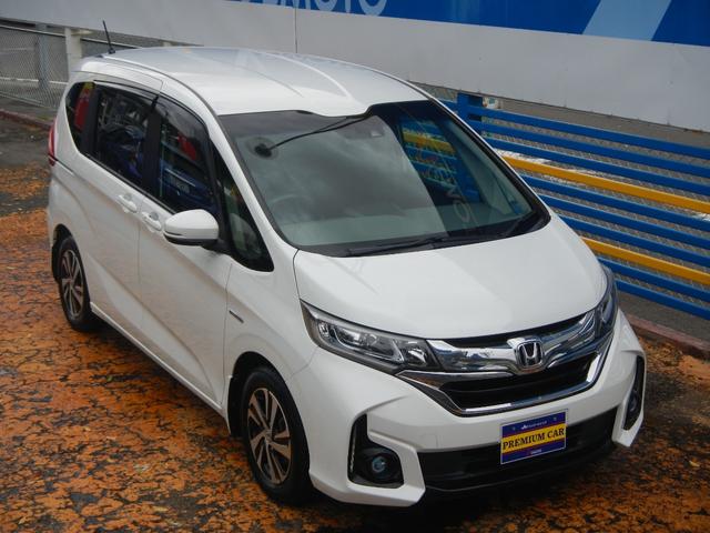 フリード+ハイブリッド ハイブリッドG・ホンダセンシング ギャザズナビ 後席モニター ドラレコ モデューロバンパー LEDライト(5枚目)