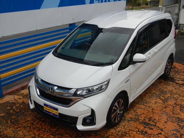 フリード+ハイブリッド ハイブリッドG・ホンダセンシング ギャザズナビ 後席モニター ドラレコ モデューロバンパー LEDライト(6枚目)